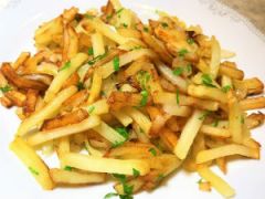 Жареная картошка